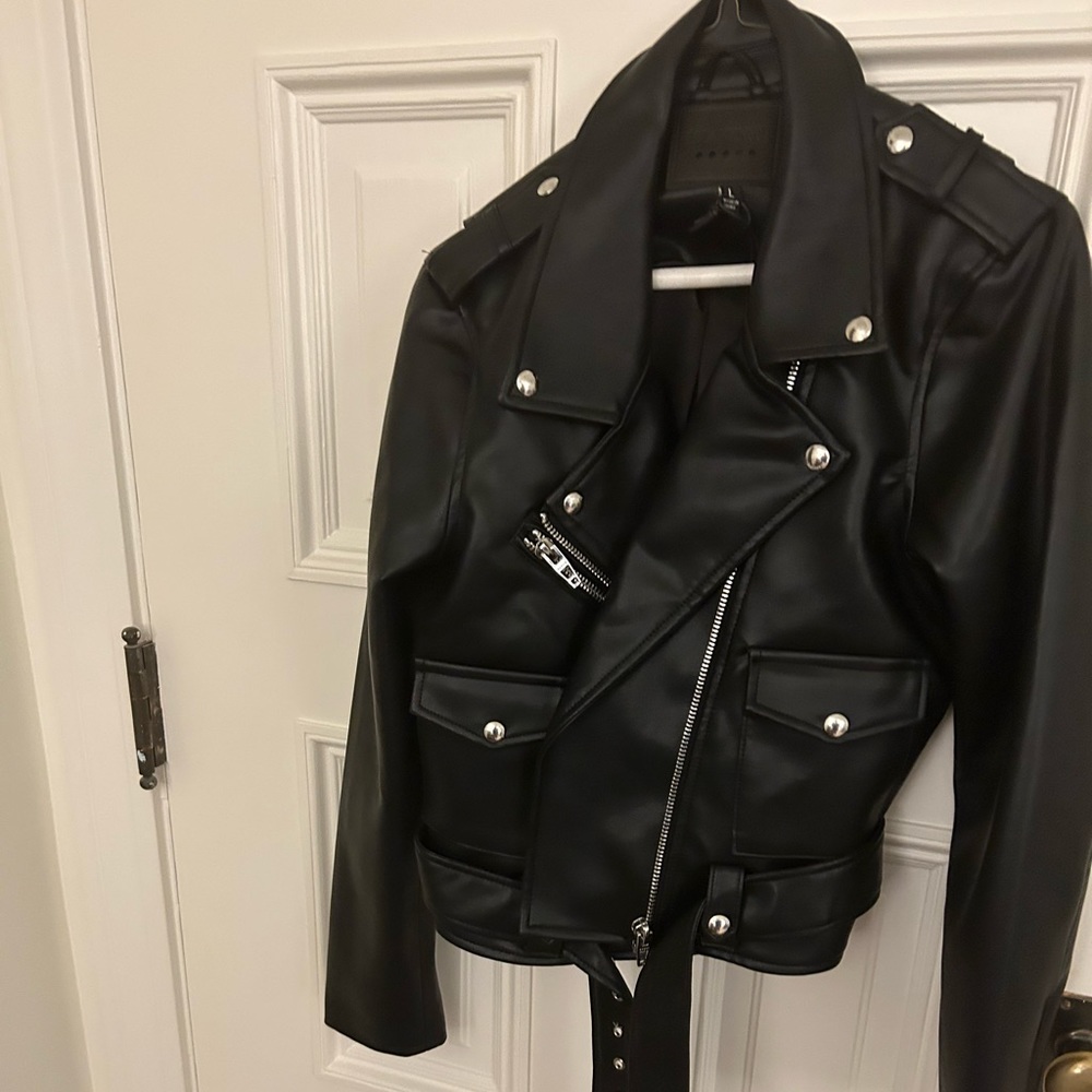 Black Leather Jacket